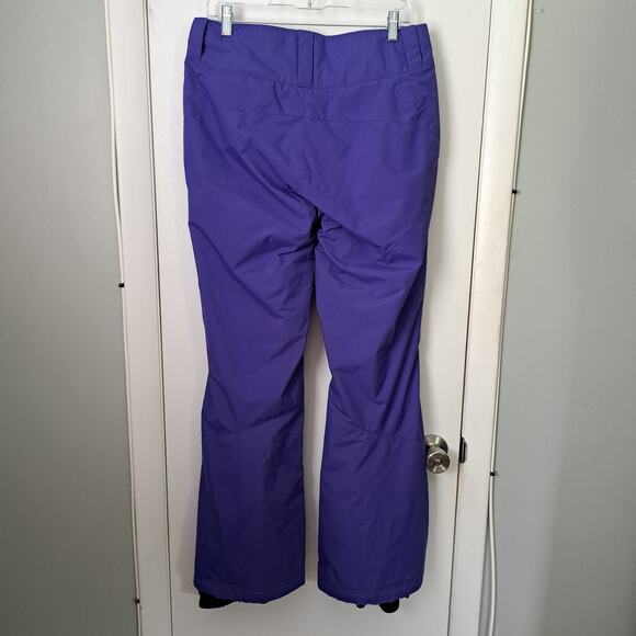 Columbia Women's Purple Ski Snowboarding Winter Pants Size Medium - Picture 2 of 12